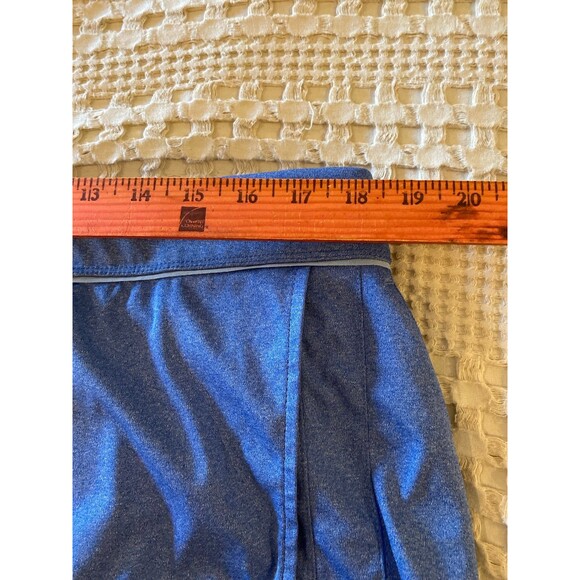Greg Norman’s Skort Plus Size XL Blue Pull On 3 Pockets 100% Polyester Comfy - Picture 8 of 10